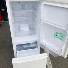 北九州市内配送無料　保証付き　冷蔵庫2ドア　三菱　146L　MR-P15EY-KB 北九州市内配送無料 保証付き 冷蔵庫2ドア 三菱 146L MR-P15EY-KB