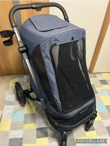 【お値下げ中】ペットカート smooca ラージ ～35kg