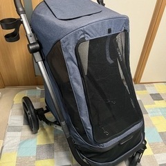 お値下げ中】ペットカート smooca ラージ ～35kg