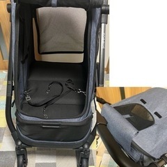 お値下げ中】ペットカート smooca ラージ ～35kg