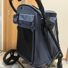 お値下げ中】ペットカート smooca ラージ ～35kg