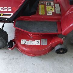 バロネス  GM100B  乗用芝刈機　集草バックつき！！　バッテリー、刈刃、ローラーなど新品です。 バロネス GM100B 乗用芝刈機 集草バックつき！！ バッテリー、刈刃