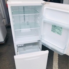 北九州市内配送無料 保証付き パナソニック 2ドア冷蔵庫 NR-TB147W-HG