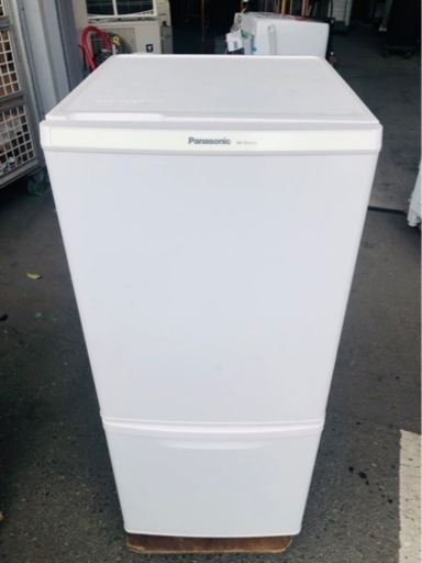 北九州市内配送無料　保証付き　パナソニック 2ドア冷蔵庫 NR-TB147W-HG