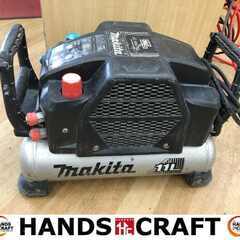 makita マキタ AC462XLR コンプレッサー 未使用 【ハンズクラフト宜野湾店】 マキタ AC462XL AC462XLR エアコンプレッサー 11L 高圧/常圧【送料無料