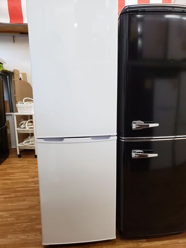 アイリスオーヤマ　　162Ⅼ　　2ドア冷蔵庫  AF162W