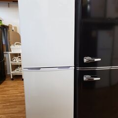 アイリスオーヤマ　　162Ⅼ　　2ドア冷蔵庫  AF162W