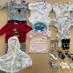 赤ちゃん〜1歳までの子供服をタダでお譲りします。