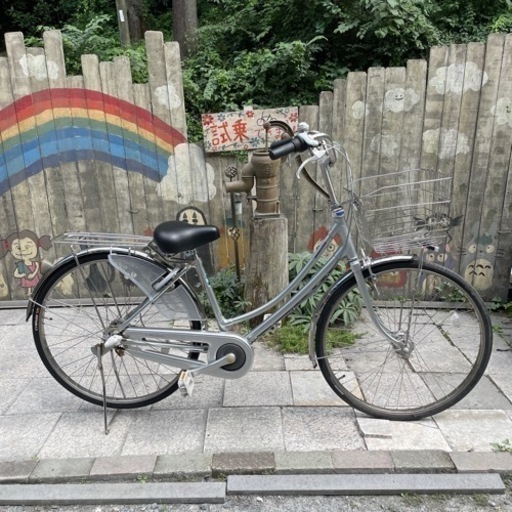 【3619】学童　ブリヂストン　26インチ  後タイヤ新品　14,900円（防犯・税込）