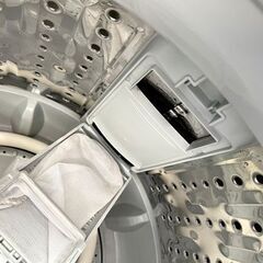 洗濯機 4.5kg 2019年製 東芝 AW-45M7 TOSHIBA 家電 全自動 白 ホワイト 札幌市手稲区