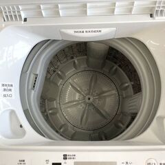 洗濯機 4.5kg 2019年製 東芝 AW-45M7 TOSHIBA 家電 全自動 白 ホワイト 札幌市手稲区