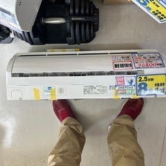 配達可【シャープ/エアコン2.5k】【2020年製】【8畳】【6ヶ月保証 