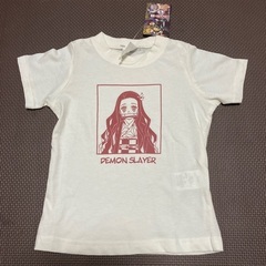 【新品タグ付き】鬼滅の刃　禰豆子Tシャツ 95cm 