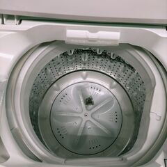 F1490　洗濯機　ヤマダ電機　YWM-T45A1　2017年製　4.5㎏　送料A　札幌　プラクラ南9条店