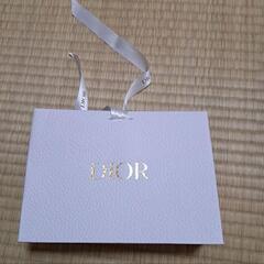 Dior ロゴ ショッパー 紙袋　ディオール　ショップ袋