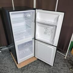 3809‼️お届け&設置は全て0円🙌‼️最新2021年製✨ブラックインテリア✨ニトリ 106L 2ドア 冷蔵庫