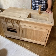 木製キッチン　無料