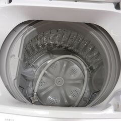 引取限定】ツインバード 洗濯機 5.5kg 2021年製 中古品 KWM-C55 