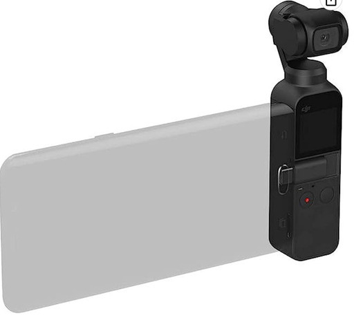 DJI OSMO POCKET (3軸ジンバル, 4Kカメラ)【国内正規品】