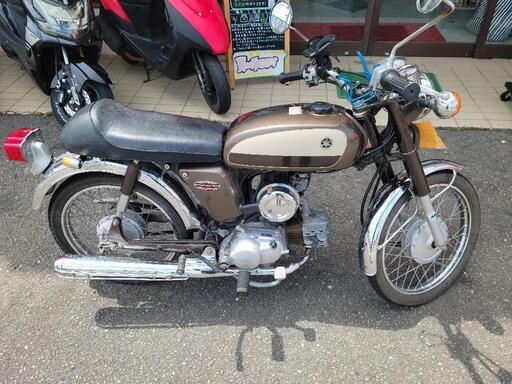 ヤマハ　ギア車　YB-1　フォア　UA05J リサイクルショップ宮崎屋　佐土原店　23.7.20ｋ
