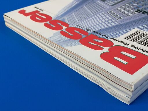 別冊釣り人 Basser No.23~25 1991年～1992年 - 雑誌 