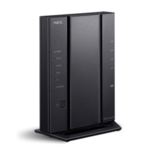【美品】NECのWiFiルーター
