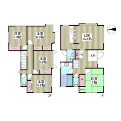 🔥入居総額0円🔥4LDK🔥成田線「新木」駅 徒歩16分✨千葉県我孫子市布佐平和台✨ - 我孫子市