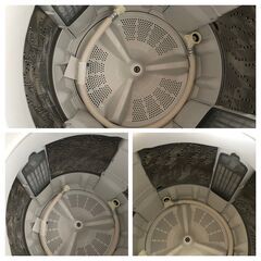 【2022年製】Panasonic 縦型洗濯機 NA-FA7H1　7kg ガンコ汚れもスゴ落ち!スゴ落ち泡洗浄・パワフル立体水流