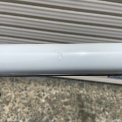 新品★未使用　ミニベロ　20インチ　シマノ6段ギア　ホワイトレッドリム