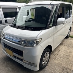 タントカスタム 車検7年3月まで！コミコミ18万円！