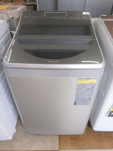 【引取限定】パナソニック 洗濯機 12kg 2019年製 中古品 NA-FW120V2 【ハンズクラフト八幡西店】