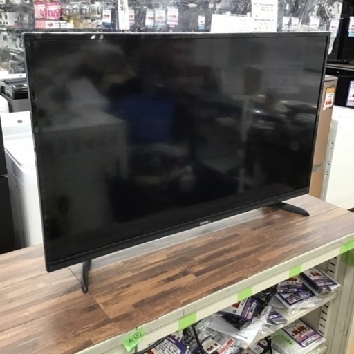 #G-68【ご来店頂ける方限定】アイリスオーヤマの40型液晶テレビです