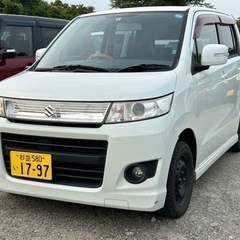 スティングレー車検たっぷり　人気の白ターボ車