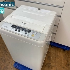 I524 ☆ Panasonic 洗濯機 （6.0㎏）☆ 2018年製 ⭐動作確認済