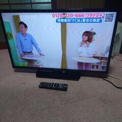 シャープ　液晶テレビ 32型　2018年　7500円