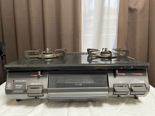 Rinnai リンナイ ガステーブル ガスコンロ KSR670BK 都市ガス 2018年製