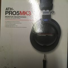 audio-technica PRO5MK3 ヘッドホン