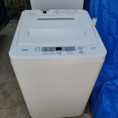 AQUA 洗濯機 AQW-S452(W)/4.5kg/2014年製
