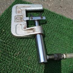 中古 亀倉精機 断水機 圧着機 EP-700