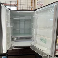 Panasonic/パナソニック 6ドア冷蔵庫 600L 自動製氷機能付き NR 