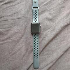 最終値下げ【7月中限定】AppleWatch series3 42mm グレー NIKE