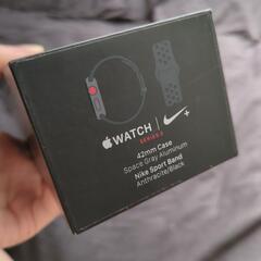 最終値下げ【7月中限定】AppleWatch series3 42mm グレー NIKE