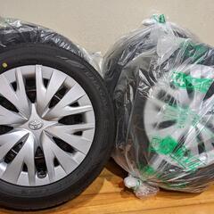 トヨタ ヤリス 純正ホイール、タイヤ、4本セット