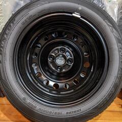 トヨタ ヤリス 純正ホイール、タイヤ、4本セット