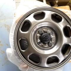 スズキスチールホイール15インチ