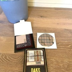 ⭐️新品未使用⭐️DAKS ダックス　タオル　ハンカチ　3枚セット