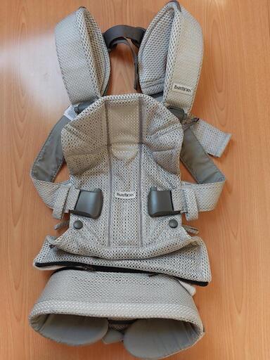 BabyBjörn(ベビービョルン) 抱っこ紐　【美品】今週限定割引