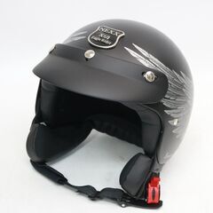 403)【美品】Nexx オープンフェイスヘルメット SX.60...