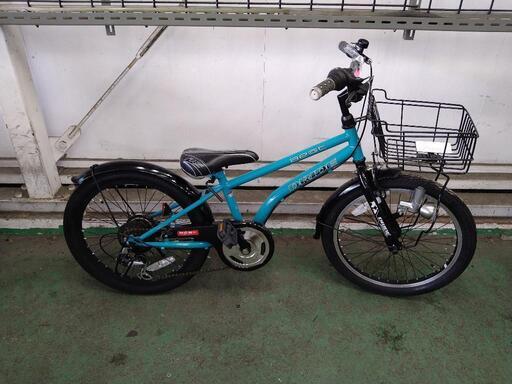 整備済み!!子供自転車20インチ(Jrマウンテンバイク)2
