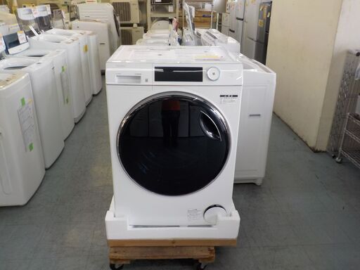 ID360334　9Kドラム洗濯機　ハイアール　2023年製　JW-TD90SA　※値下げしました！！　￥74580→￥59664(20%OFF)
